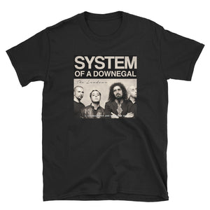 System of a Downegal print T-Shirt