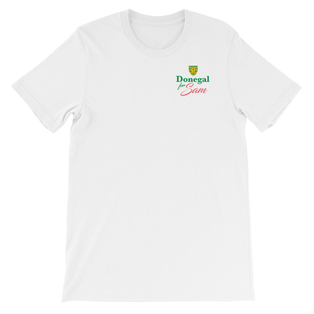 Donegal for Sam Official T-shirt small logo